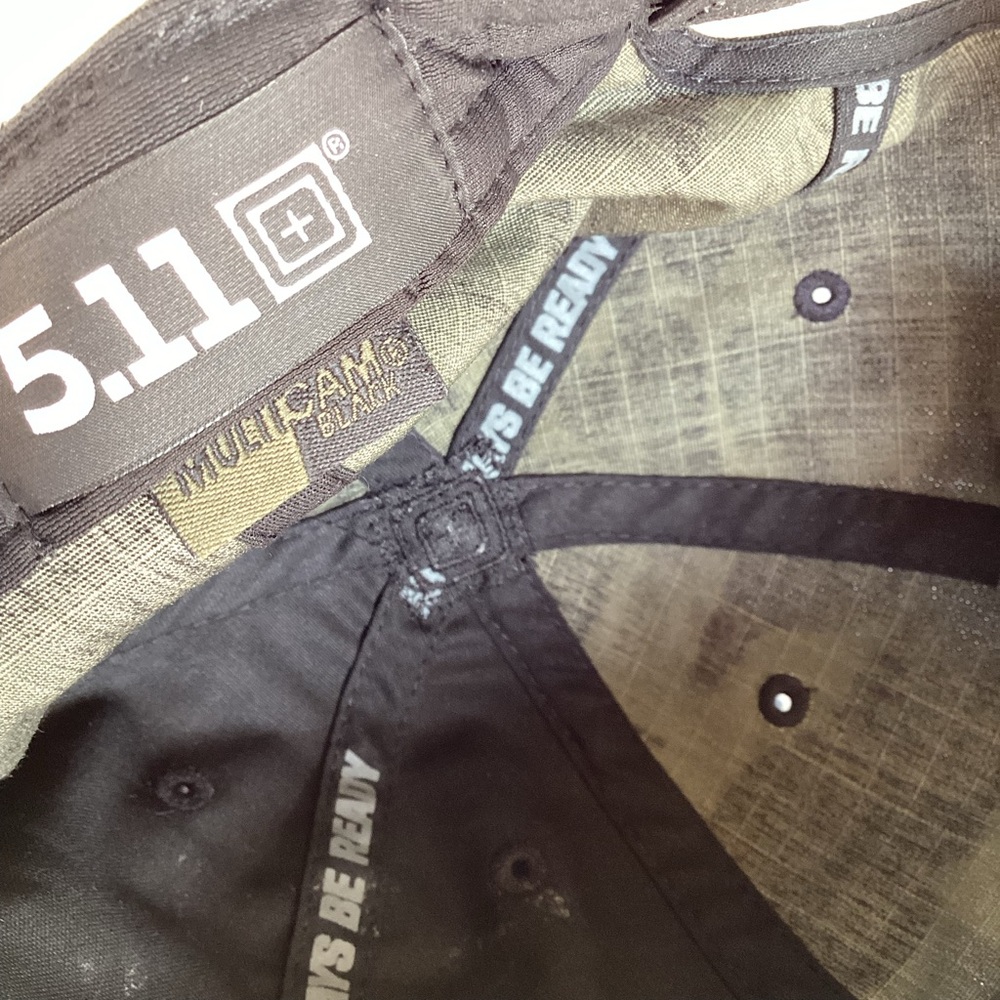5.11 Tactical Camouflage Hat - Picture 5 of 10